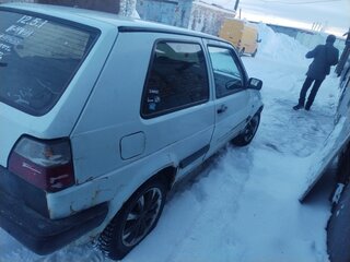1991 Volkswagen Golf II, белый, 80000 рублей, вид 4