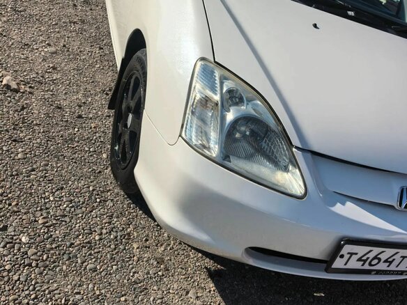 2001 Honda Civic VII, белый, 380000 рублей - вид 6