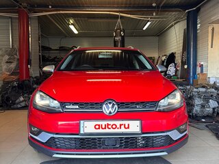 2015 Volkswagen Golf Alltrack VII, красный, 1730000 рублей, вид 4