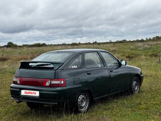2002 Lada (ВАЗ) 2112, зелёный, 104000 рублей, вид 5