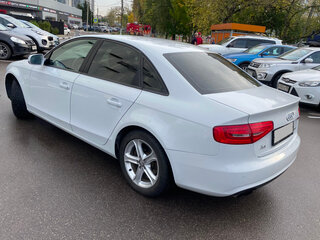 2013 Audi A4 IV (B8) Рестайлинг, белый, 1400000 рублей, вид 3
