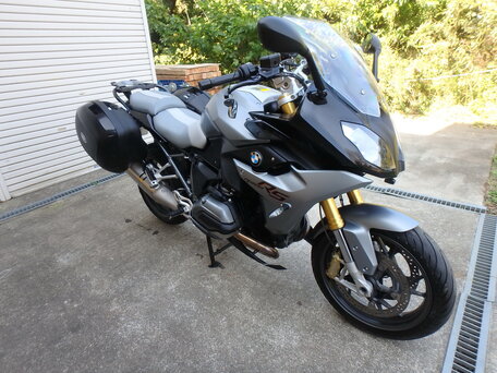 2015 BMW R 1200 RS, серый, 950000 рублей, вид 5