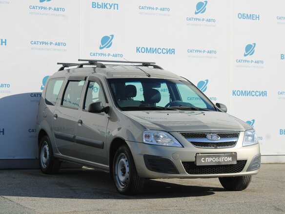 2019 Lada (ВАЗ) Largus I, бежевый, 820000 рублей - вид 2