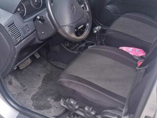 2005 Hyundai Getz I Рестайлинг, серебристый, 455500 рублей, вид 3