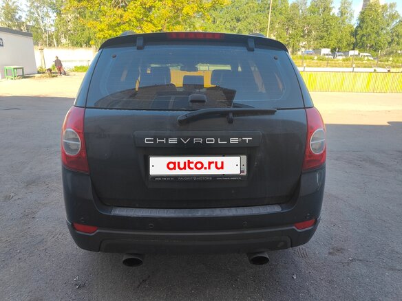2008 Chevrolet Captiva I, чёрный, 890000 рублей - вид 2