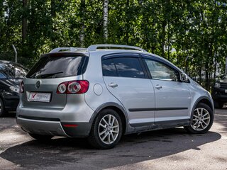 2008 Volkswagen Golf Plus I, серебристый, 499000 рублей, вид 2