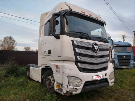 2022 Foton Auman BJ41xx, белый, 3179000 рублей, вид 2