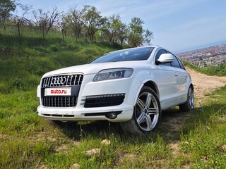 2006 Audi Q7 I (4L), белый, 840000 рублей, вид 1