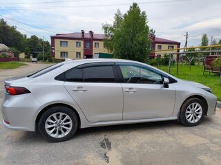 2019 Toyota Corolla XII (E210), серебристый, 1550000 рублей, вид 4