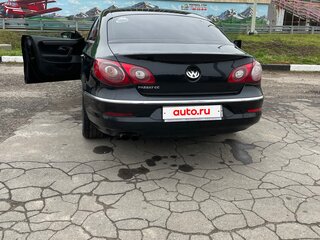 2011 Volkswagen Passat CC I, чёрный, 870000 рублей, вид 4