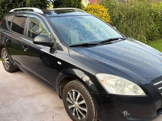 2009 Kia Ceed I, чёрный, 670000 рублей, вид 2