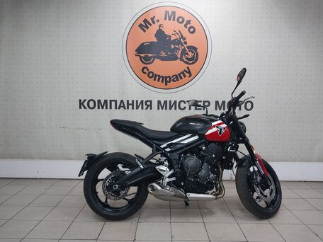 2026 Triumph Trident 660, чёрный, 1098000 рублей, вид 1