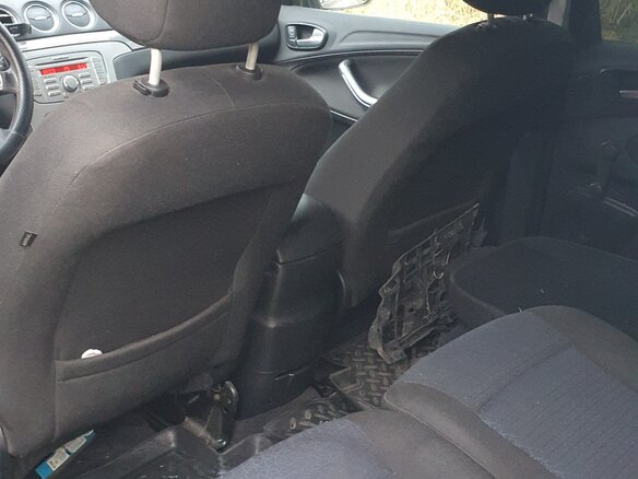 2008 Ford S-MAX I, серебристый, 920000 рублей - вид 18