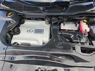 2010 Lexus RX 450h III, чёрный, 2050000 рублей, вид 4
