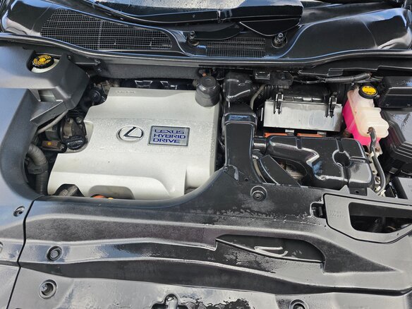 2010 Lexus RX 450h III, чёрный, 2050000 рублей - вид 3