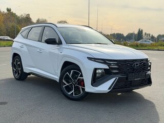 2026 Hyundai Tucson L IV Рестайлинг, белый, 4000000 рублей, вид 1