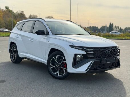 Hyundai Tucson IV Рестайлинг