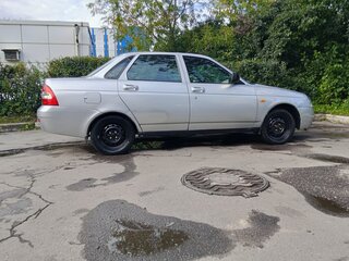 2012 Lada (ВАЗ) Priora I, серебристый, 280000 рублей, вид 5