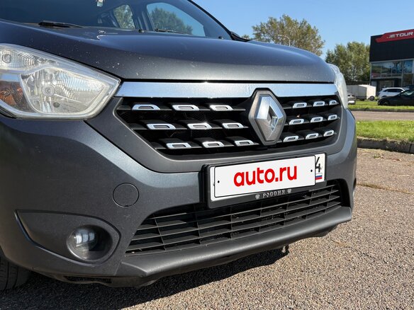2018 Renault Dokker I, серый, 999000 рублей - вид 10
