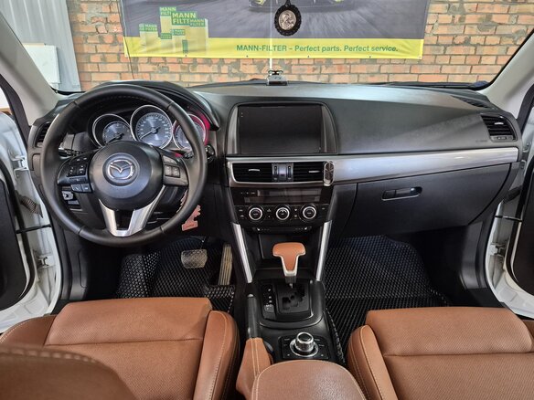 2013 Mazda CX-5 I, белый, 2070000 рублей - вид 8
