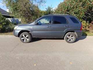 2009 Kia Sportage II Рестайлинг, серый, 530000 рублей, вид 2