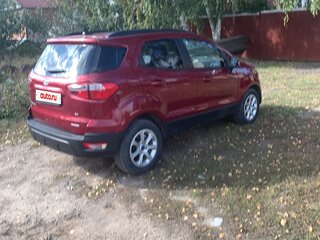 2021 Ford EcoSport II Рестайлинг, красный, 1450000 рублей, вид 3