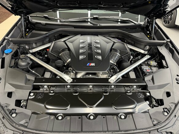 2026 BMW X5 M60i IV (G05/G18) Рестайлинг, чёрный, 19990000 рублей - вид 10