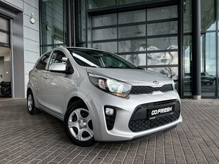 2020 Kia Picanto III, серебристый, 1229000 рублей, вид 5