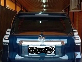 2019 Toyota Land Cruiser Prado 150 Series Рестайлинг 2, синий, 5299999 рублей, вид 5