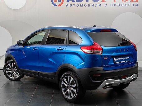 2021 Lada (ВАЗ) XRAY Cross I, синий, 1072000 рублей, вид 2