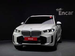 2025 BMW X5 30d IV (G05/G18) Рестайлинг, белый, 14000678 рублей, вид 2