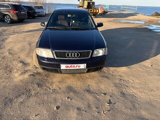1999 Audi A6 II (C5), синий, 280000 рублей, вид 1