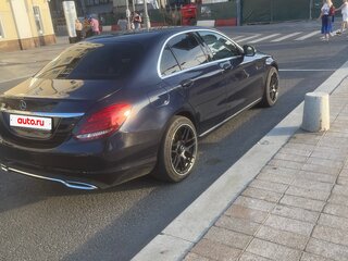 2016 Mercedes-Benz C-Класс 250 BlueTEC IV (W205), синий, 2500000 рублей, вид 1