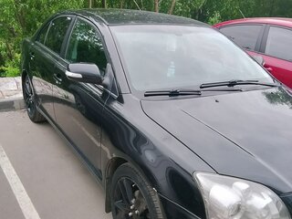 2008 Toyota Avensis II Рестайлинг, чёрный, 760000 рублей, вид 4
