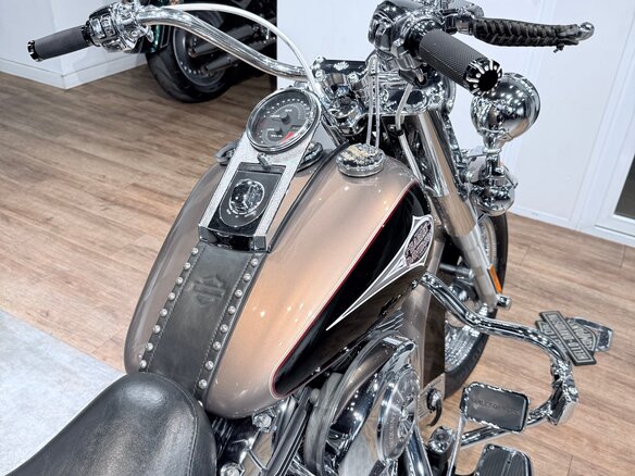 2004 Harley-Davidson Heritage, бежевый, 999000 рублей - вид 14