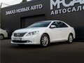2013 Toyota Camry VII (XV50), белый