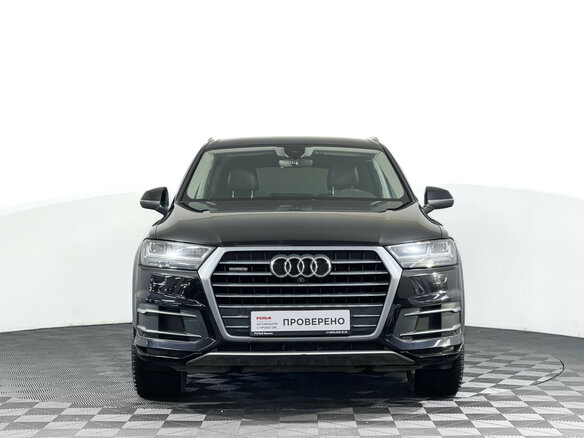 2016 Audi Q7 II (4M), чёрный - вид 39