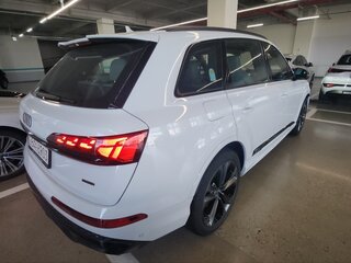 2026 Audi Q7 50 TDI II (4M) Рестайлинг 2, белый, 12360000 рублей, вид 2