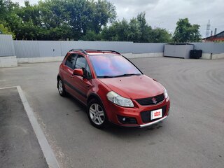 2010 Suzuki SX4 I (Classic) Рестайлинг, оранжевый, 850000 рублей, вид 1