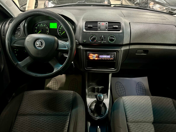 2013 Skoda Fabia II Рестайлинг, серебристый - вид 8