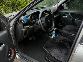 2013 Lada (ВАЗ) Granta I, серый, 435000 рублей, вид 5