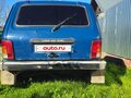 2006 Lada (ВАЗ) 2121 (4x4) I Рестайлинг, синий, 250000 рублей - вид 1