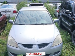 2004 Mitsubishi Lancer IX, серебристый, 110000 рублей, вид 2