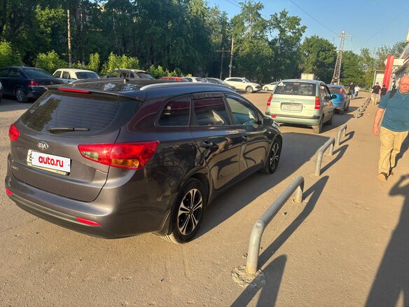 2013 Kia Ceed II, серый, 1150000 рублей - вид 2