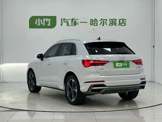 2022 Audi Q3 35 TFSI II (F3), белый, 2290000 рублей, вид 4