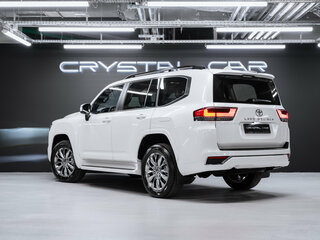 2026 Toyota Land Cruiser 300 Series, белый, 14850000 рублей, вид 5