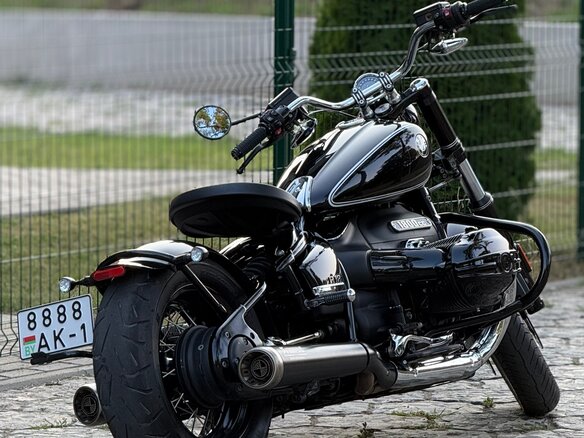 2023 BMW R 18, чёрный, 1870000 рублей - вид 11