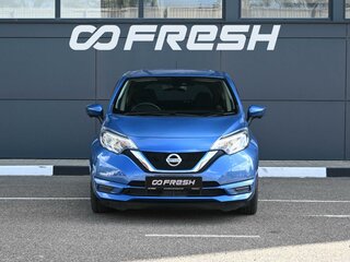 2019 Nissan Note e-Power II Рестайлинг, синий, 1349000 рублей, вид 3