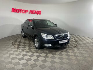 2011 Skoda Octavia II (A5) Рестайлинг, чёрный, 721000 рублей, вид 3