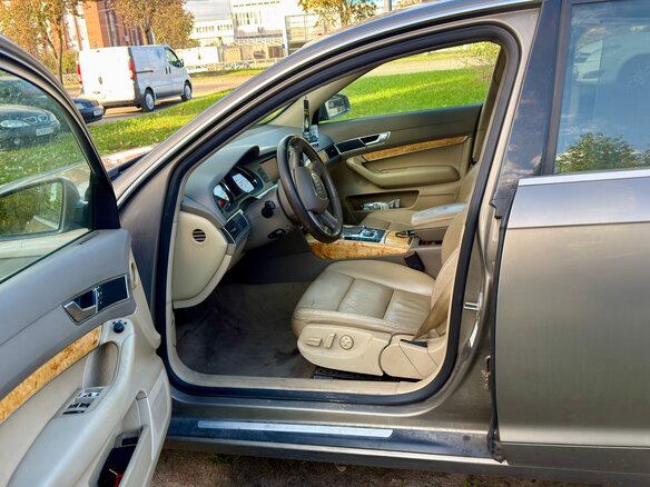 2006 Audi A6 III (C6), бежевый, 700000 рублей - вид 5